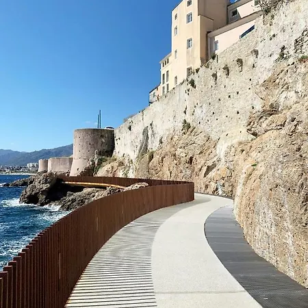Casa A Certosa Au Coeur De La Citadelle Apartment Bastia  Exterior photo