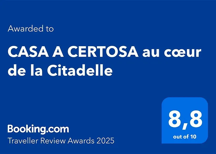Casa A Certosa Au Coeur De La Citadelle